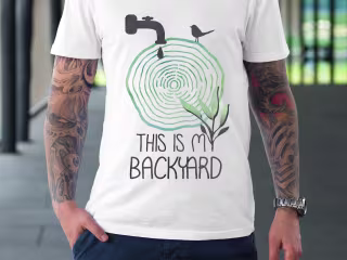 Environmental Campaign T-Shirt