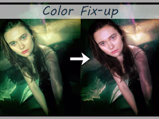Fixing colors