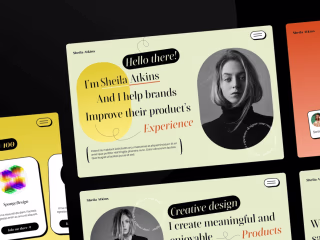 Portfolio Design - UI Design