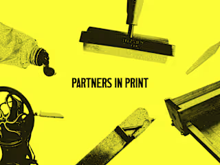 'Partners in Print' Exhibition & Re-branding