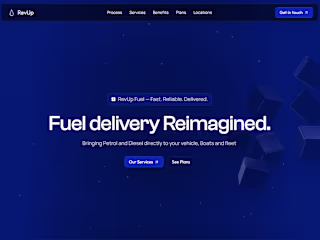 RevUp Fuel — Fast. Reliable. Delivered.