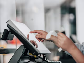 Complete POS system
