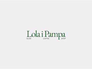 Lola i Pampa, slow coffee shop. :: Behance