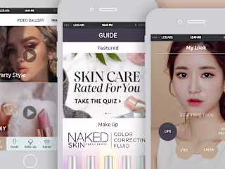 Bella AR Makeup App