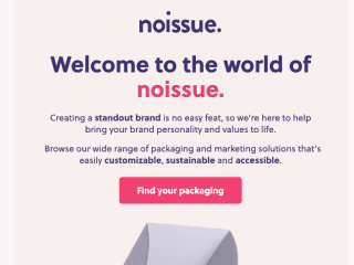 Welcome sequence optimization