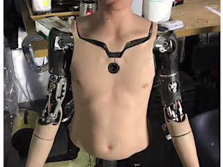 humanoid robot is a robotic machine
A humanoid robot is a robote