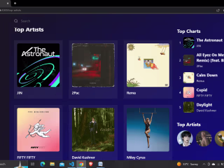 Beats- A music web application