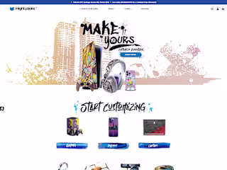 Dynamic Shopify Store | Tailored for Gadgets 𝐄-commerce