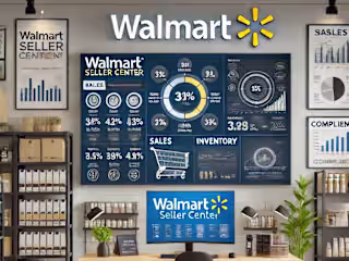 Walmart Seller Central Optimization