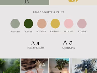 Luxury Skincare Branding Kit