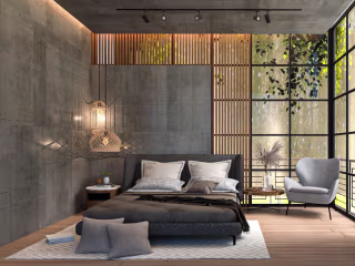 Mr. Ali's Bedroom