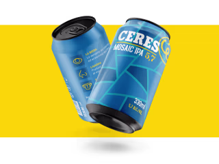 [Packaging Design] CERES IPA