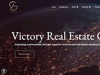 Complete Web Development for Victory Real Estate Group