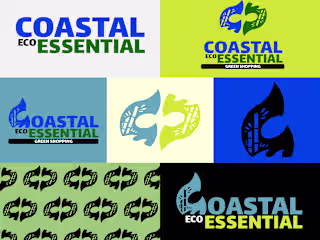 Coastal Eco Essential - Logo Design