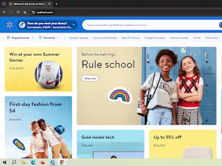 Deep website testing using various technics