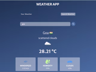 WebDev/WeatherApp at main · sankalpajena/WebDev