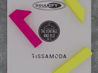 FISSA MODA Pop-up Shop 3D Artwork (Animated)