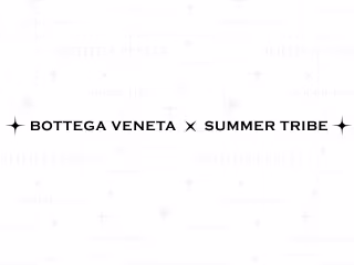 BOTTEGA VENETA x SUMMER TRIBE DESIGNS