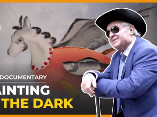Painting in the Dark | Al Jazeera World