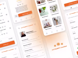 Mobile App User Interface Design