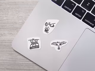 Sticker Collection : Behance