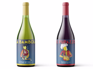 GnocchiGnocchiBrothers Wine Label