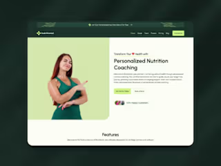 Nutritionist | Webflow Development