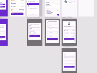 Hold Your Crypto UI Design