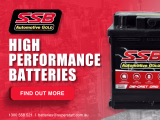 Super Start Batteries Web Banners