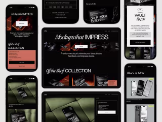 Mokkap - Web Design - Premium Mockups for Creatives