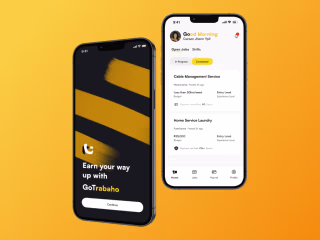 GoTrabaho - UI / UX Design and Mobile Development