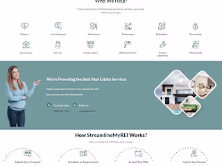 PA Home buyers Website