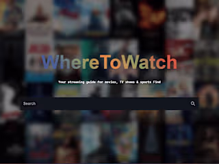 Where  to Watch