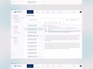 SaaS Web application - email archiving solution