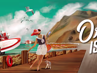 Custom Commercial Illustration