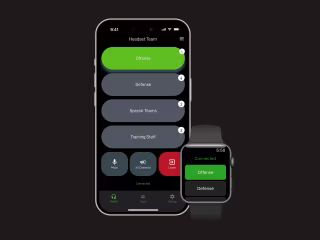The Headset App – App and UX Design