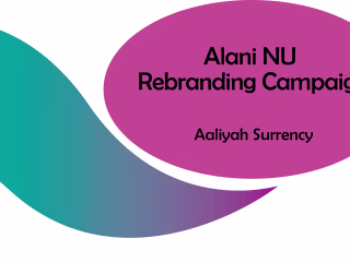 Alani NU Rebranding Campaign