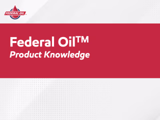 Interactive Product Knowledge Presentation for Federal Oil