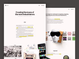 NSMBL - Framer Website Development