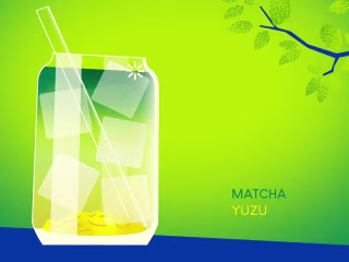 Matcha Yuzu | Motion Graphics