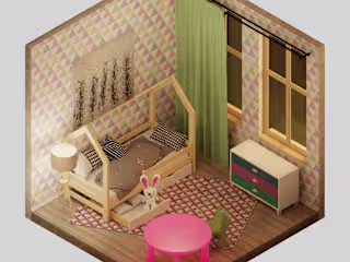 Creating a Children's Room in Blender