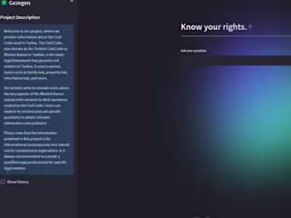 Know Your Rights - Law Chat Bot