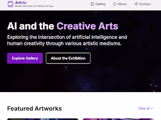 AI Arts Gallery