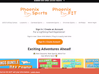 GoPhoenix: Kids' Fitness eCommerce Design & Shopify Dev