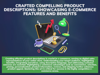 Compelling Product Descriptions: Showcasing E-commerce