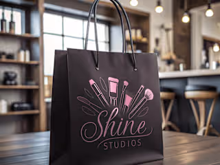 Shine Studios - An Elegant Brand Identity Project