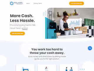 Polaris Payments Website