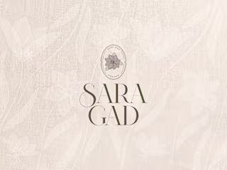 Sara Gad Branding and Visual Identity Design