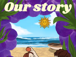 Story book cover 