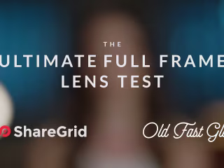 The Ultimate Full Frame Lens Test - Official Video